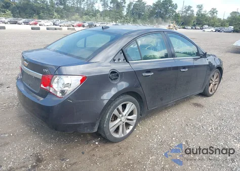 2014 Chevrolet Cruze Ltz из США, поврежденный, VIN 1G1PG5SB4E7197512